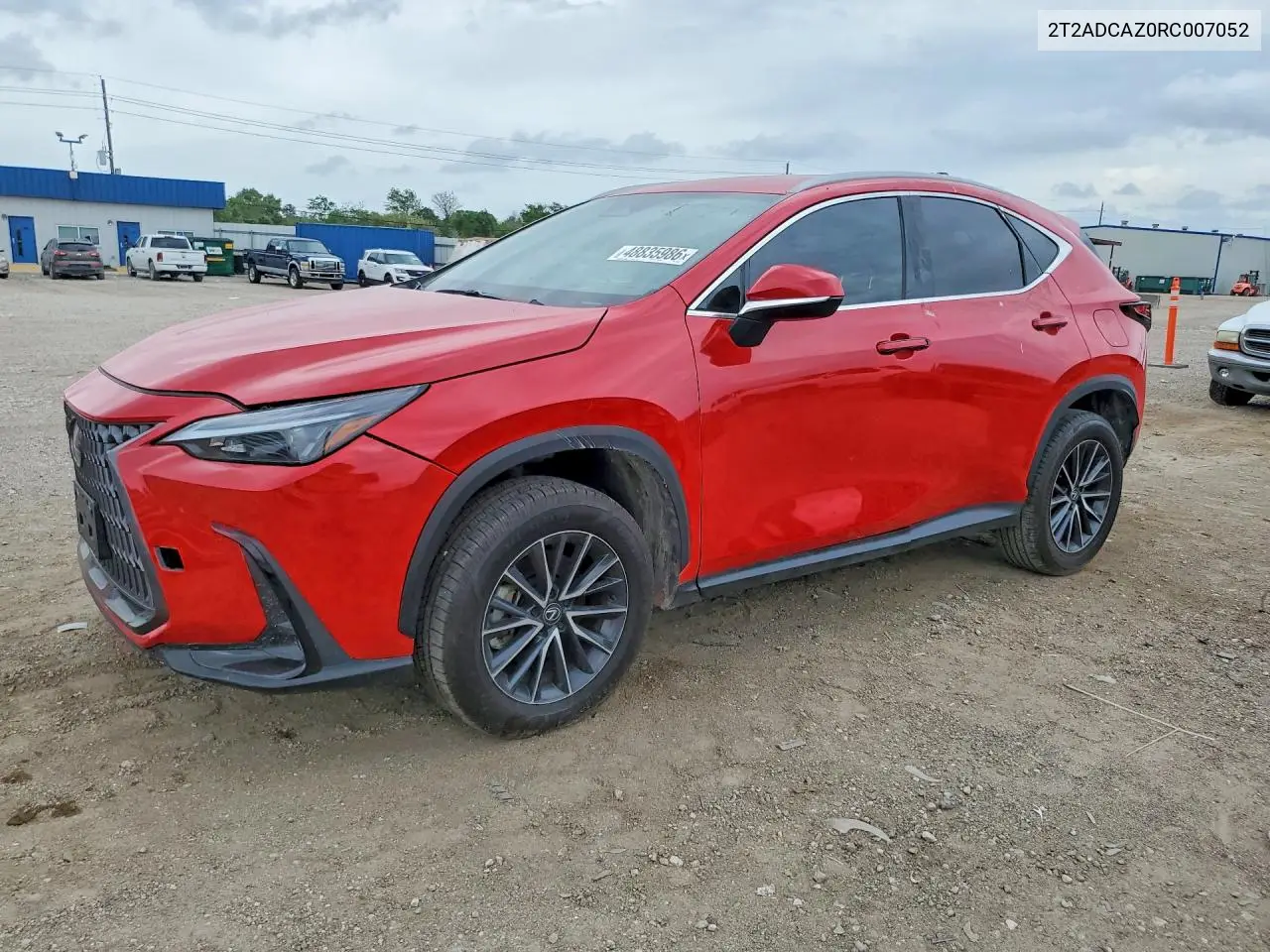 2024 Lexus NX — Copart lot #48835986