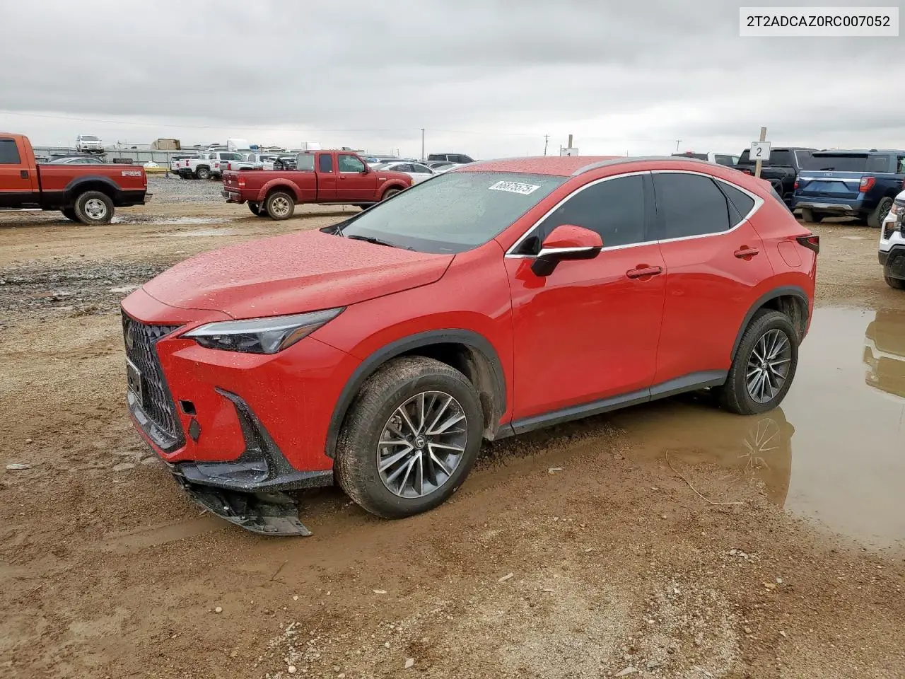 2024 Lexus NX — Copart lot #66875575