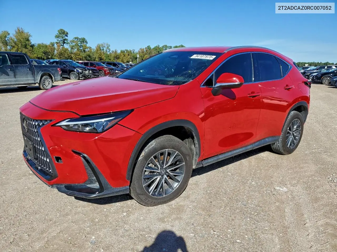 2024 Lexus NX — Copart lot #94107975