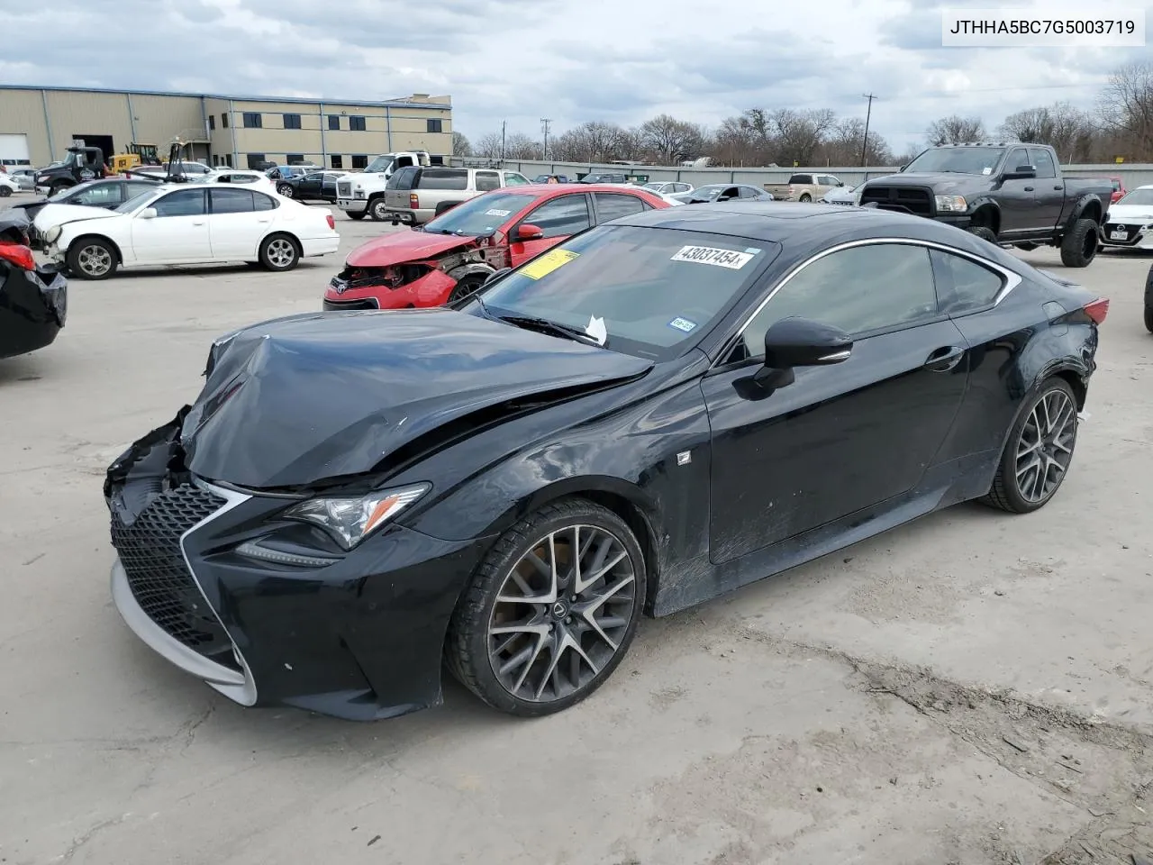 2016 Lexus RC