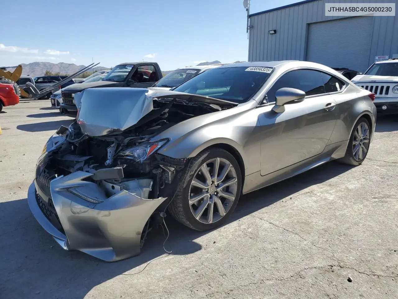 2016 Lexus RC