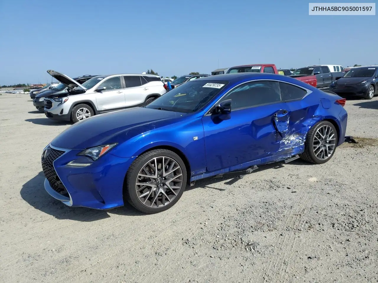 2016 Lexus RC