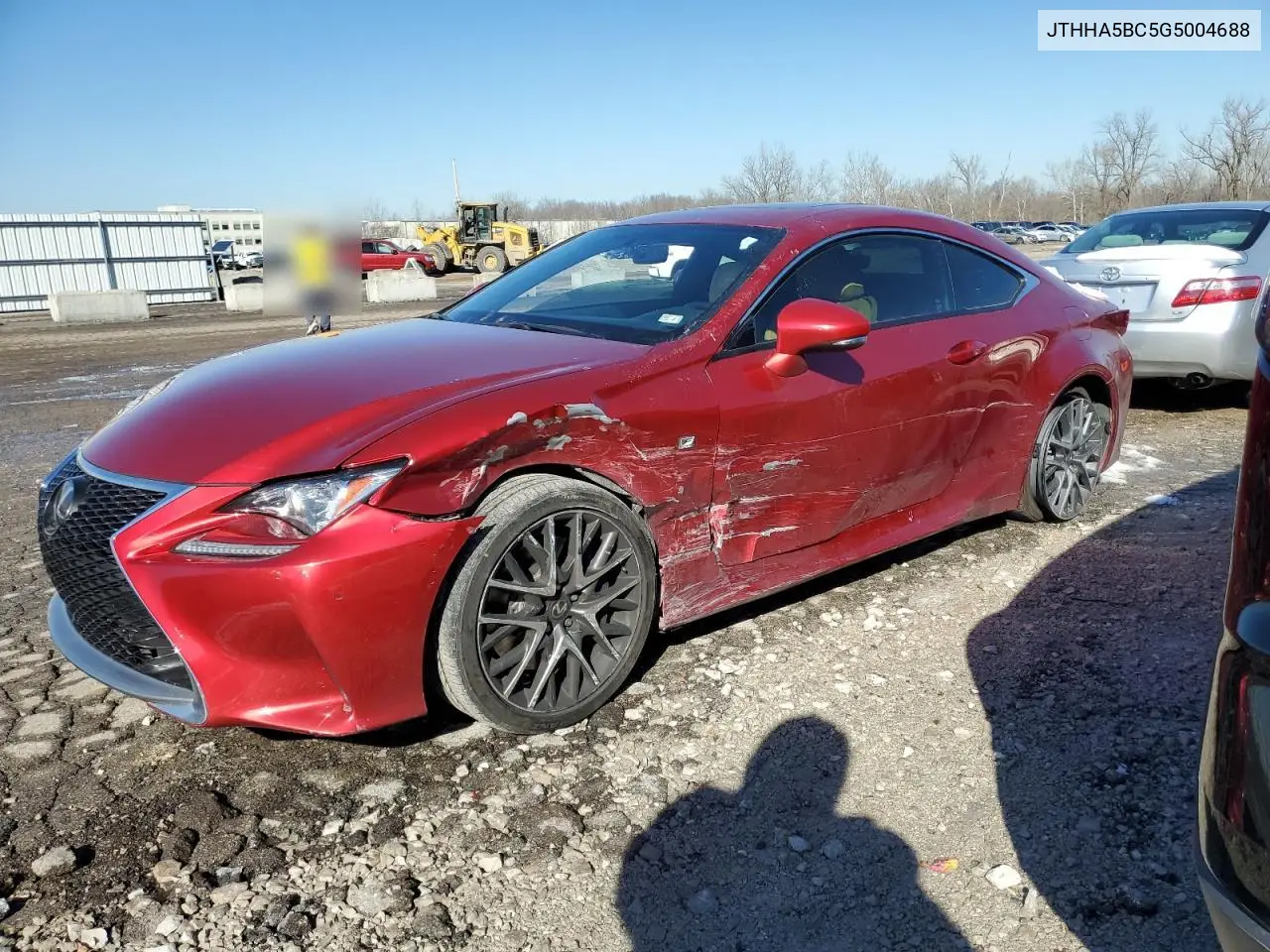 2016 Lexus RC