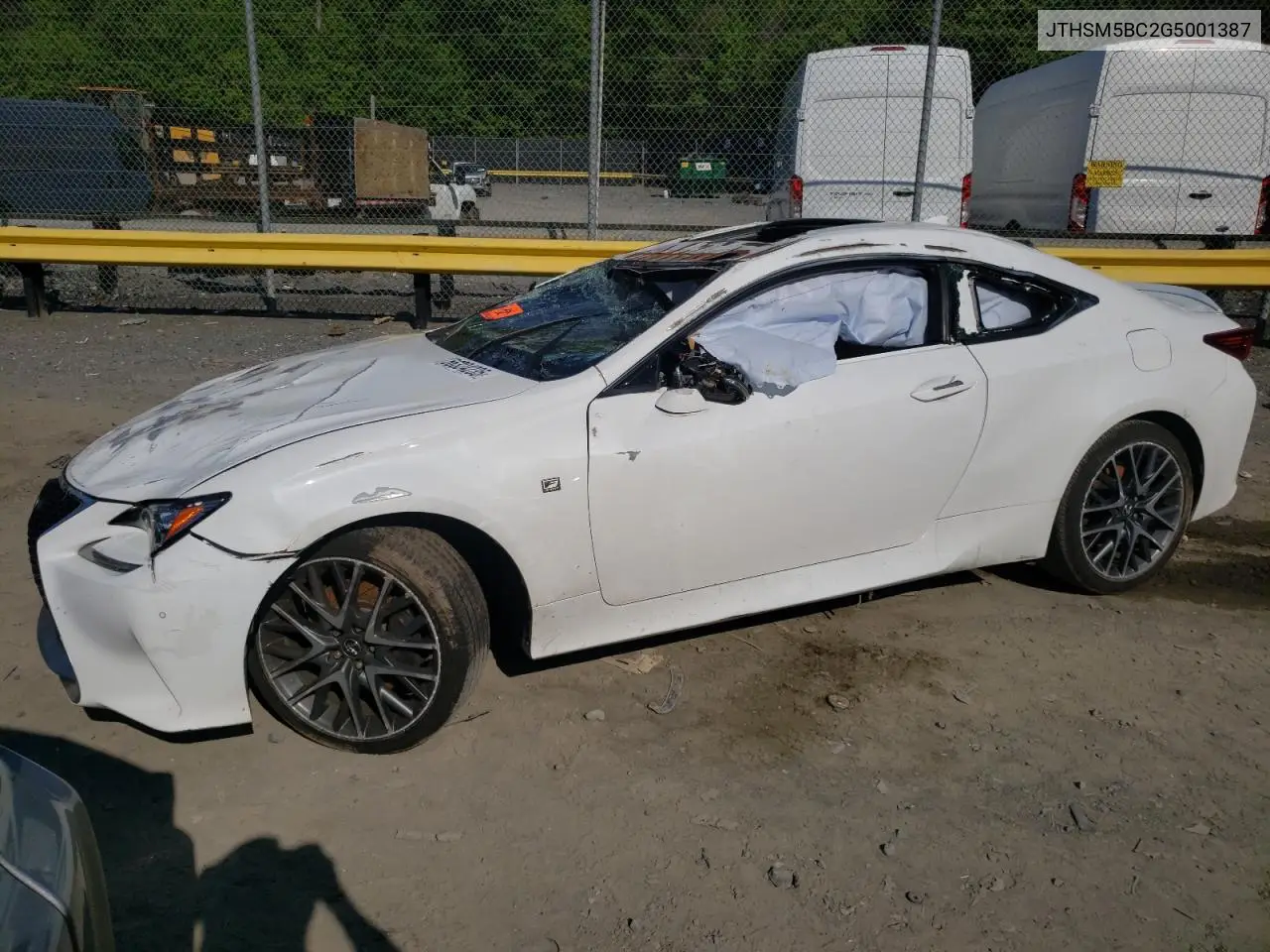 2016 Lexus RC