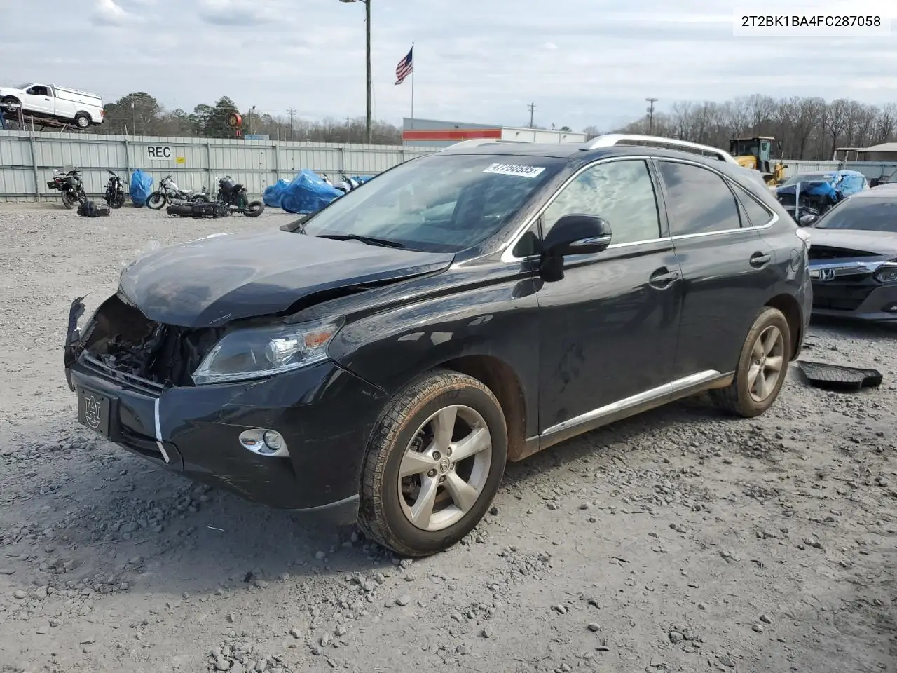 2015 Lexus RX
