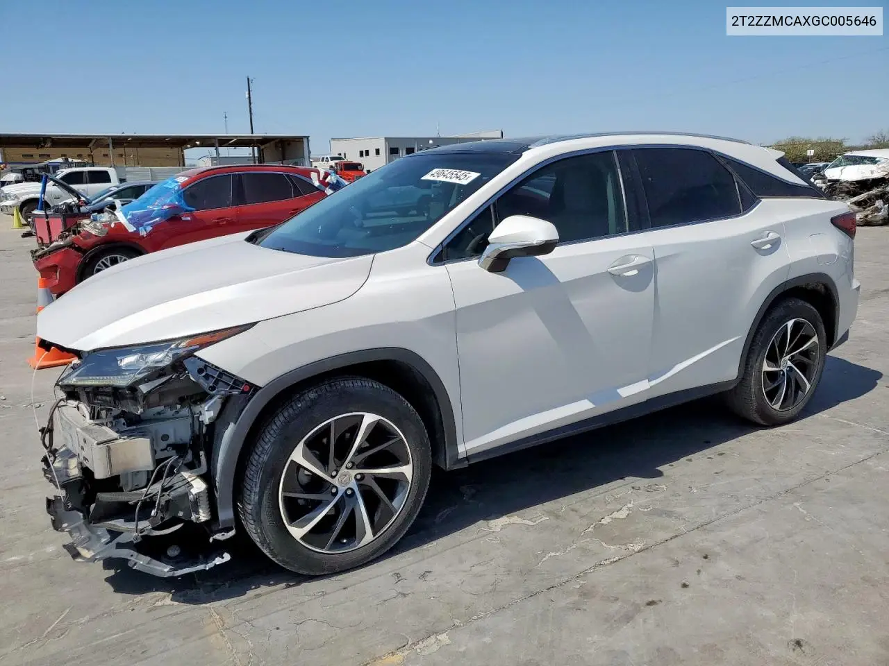 2016 Lexus RX