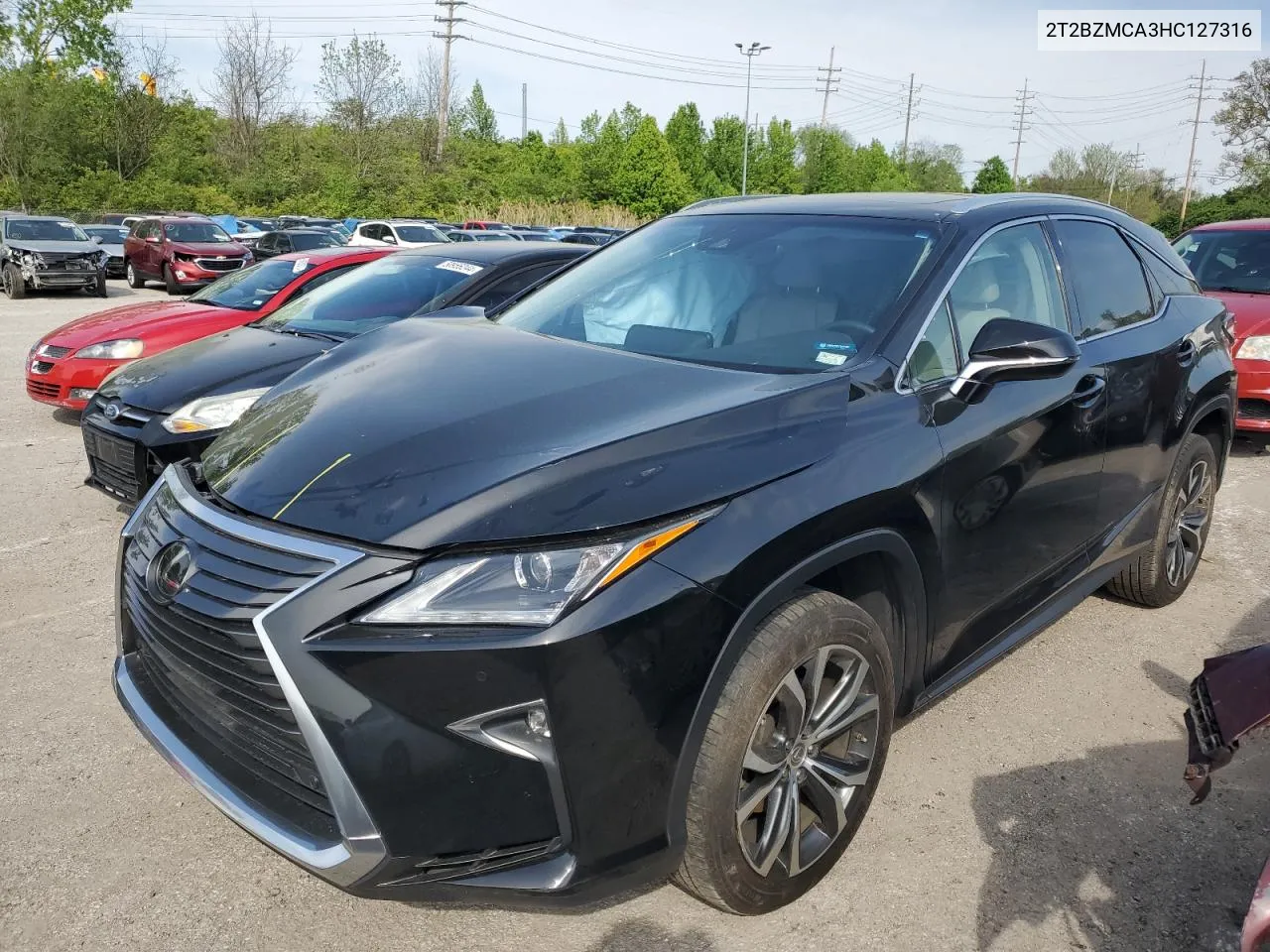 2017 Lexus RX