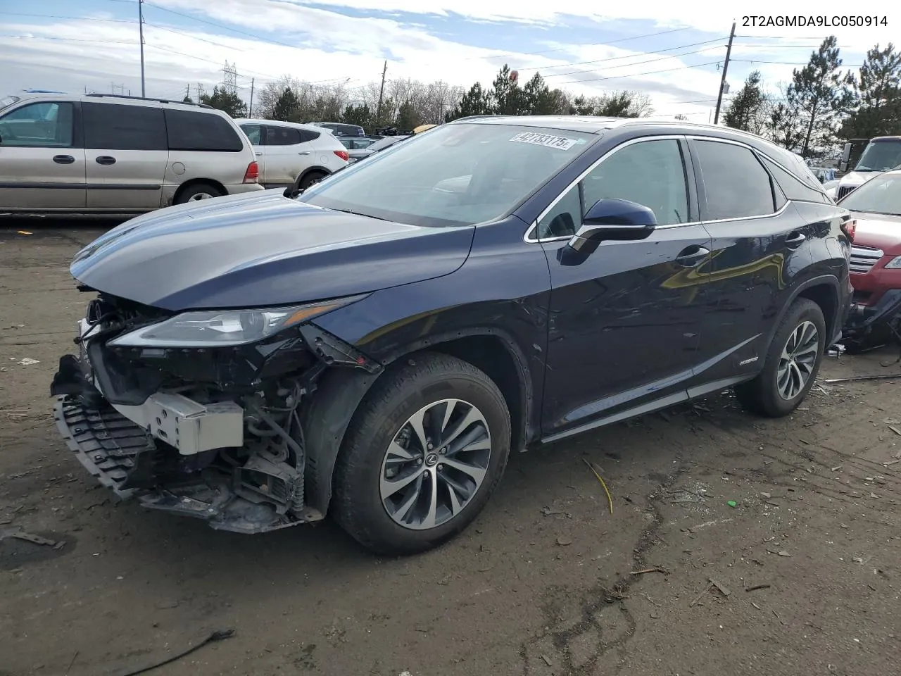 2020 Lexus RX