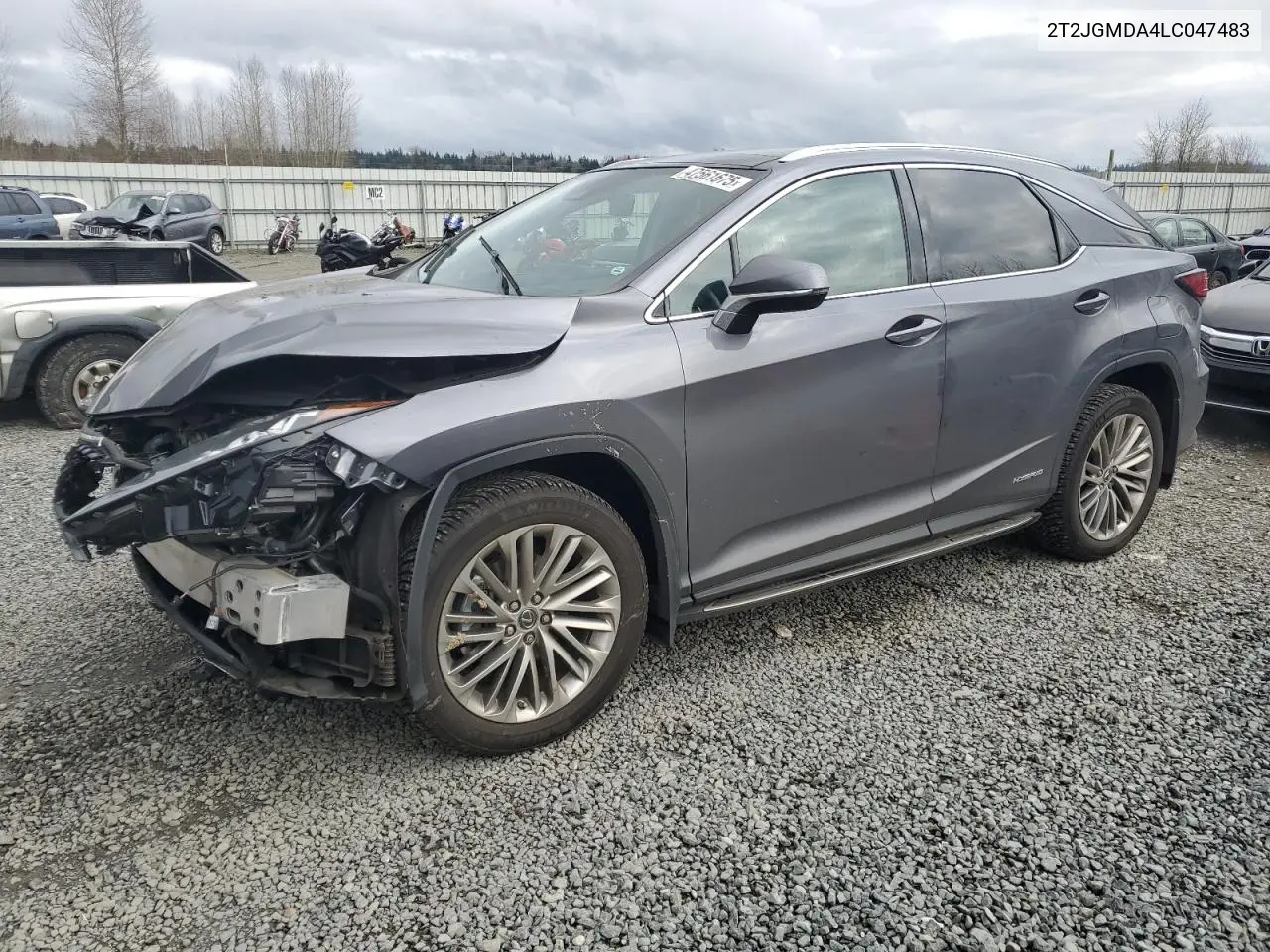 2020 Lexus RX
