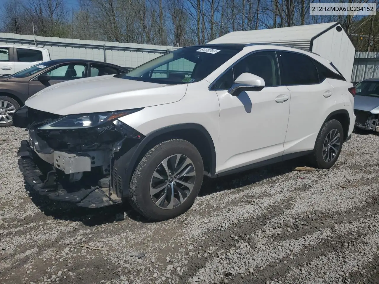 2020 Lexus RX
