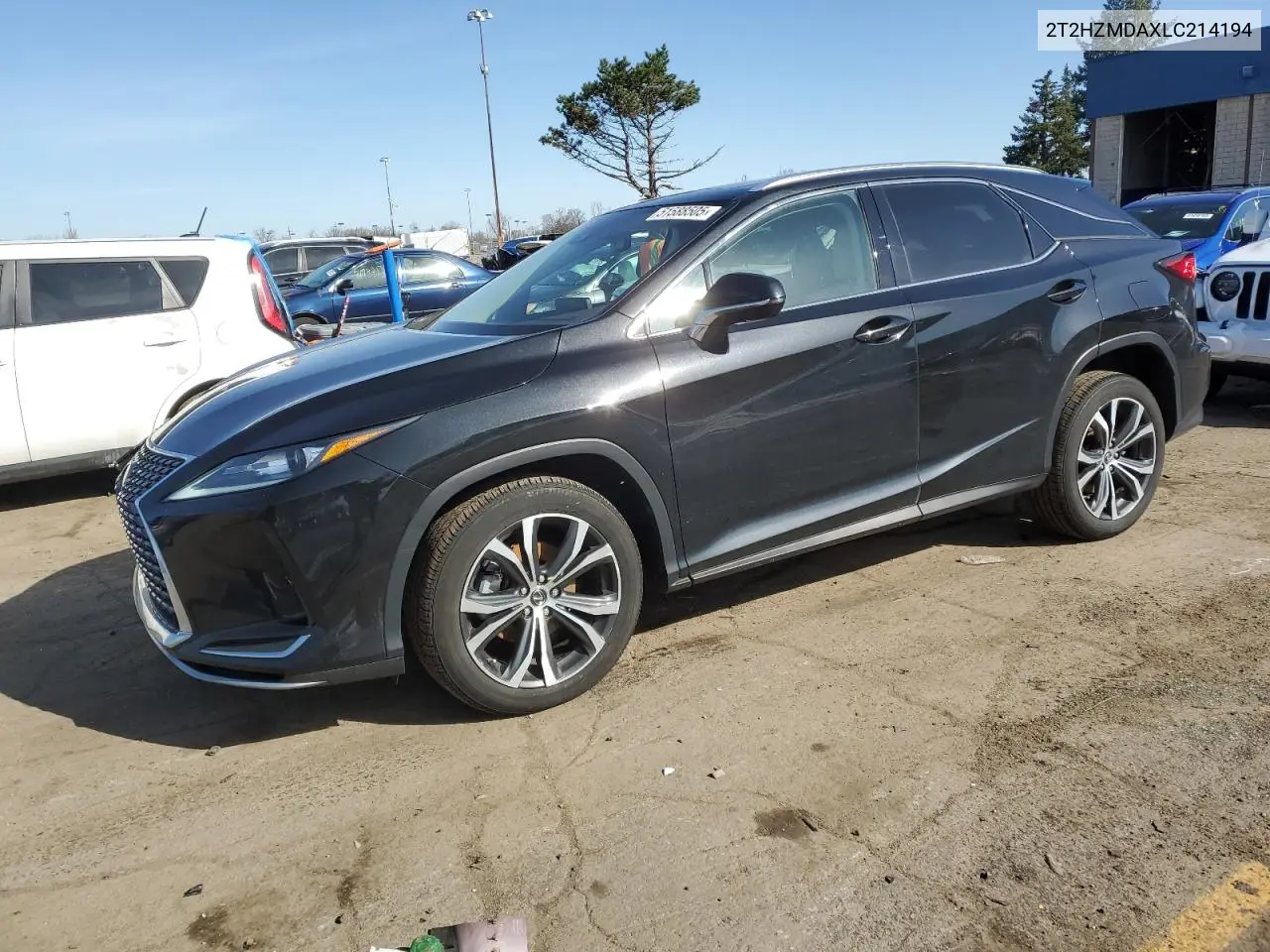 2020 Lexus RX