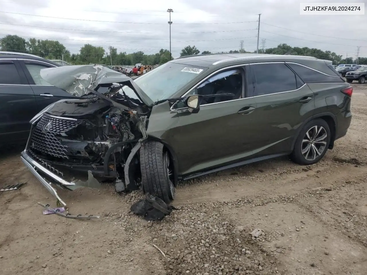 2020 Lexus RX
