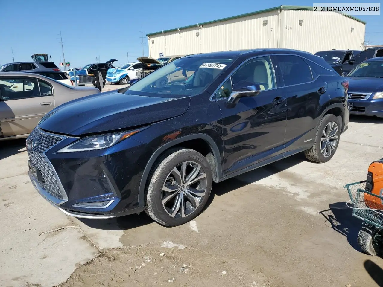 2021 Lexus RX