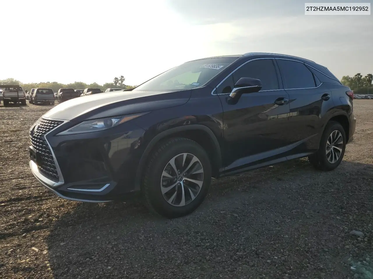 2021 Lexus RX