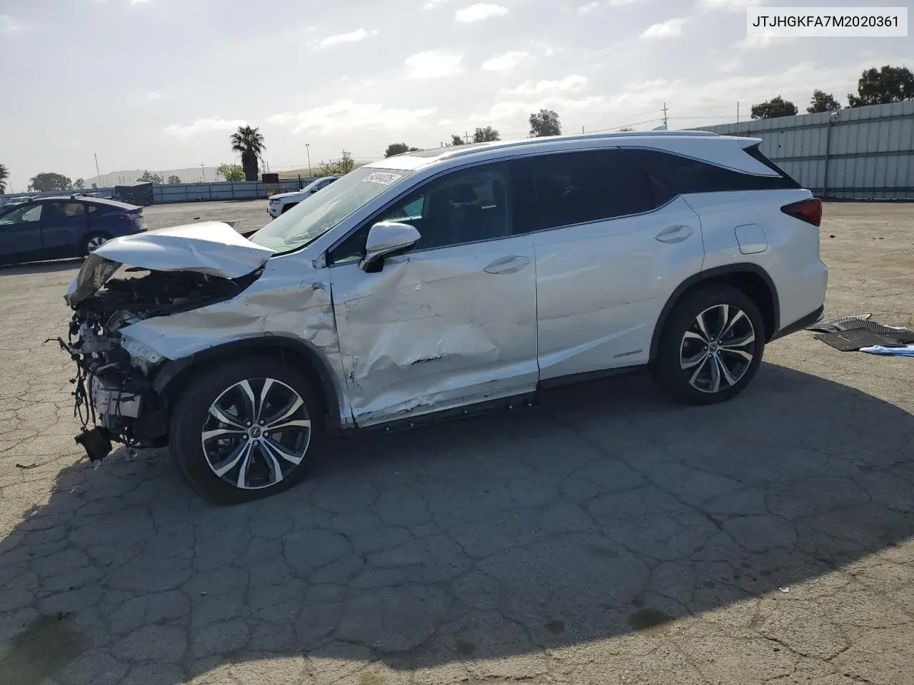 2021 Lexus RX