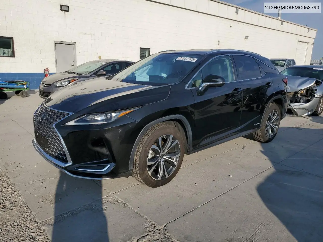 2021 Lexus RX