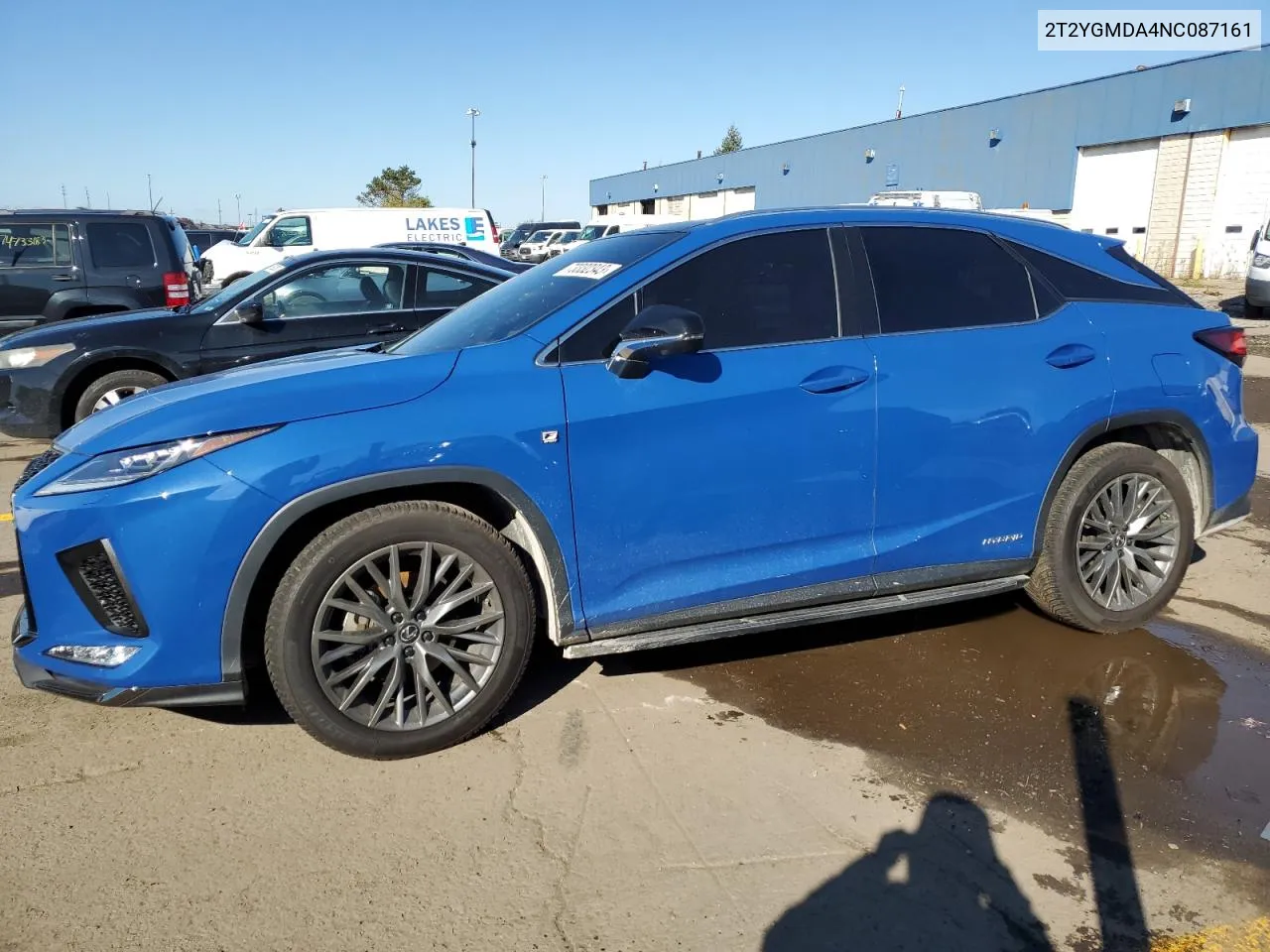 2022 Lexus RX