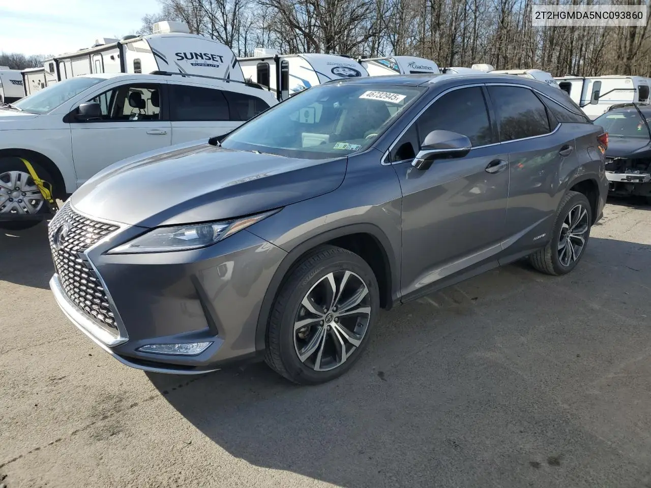 2022 Lexus RX