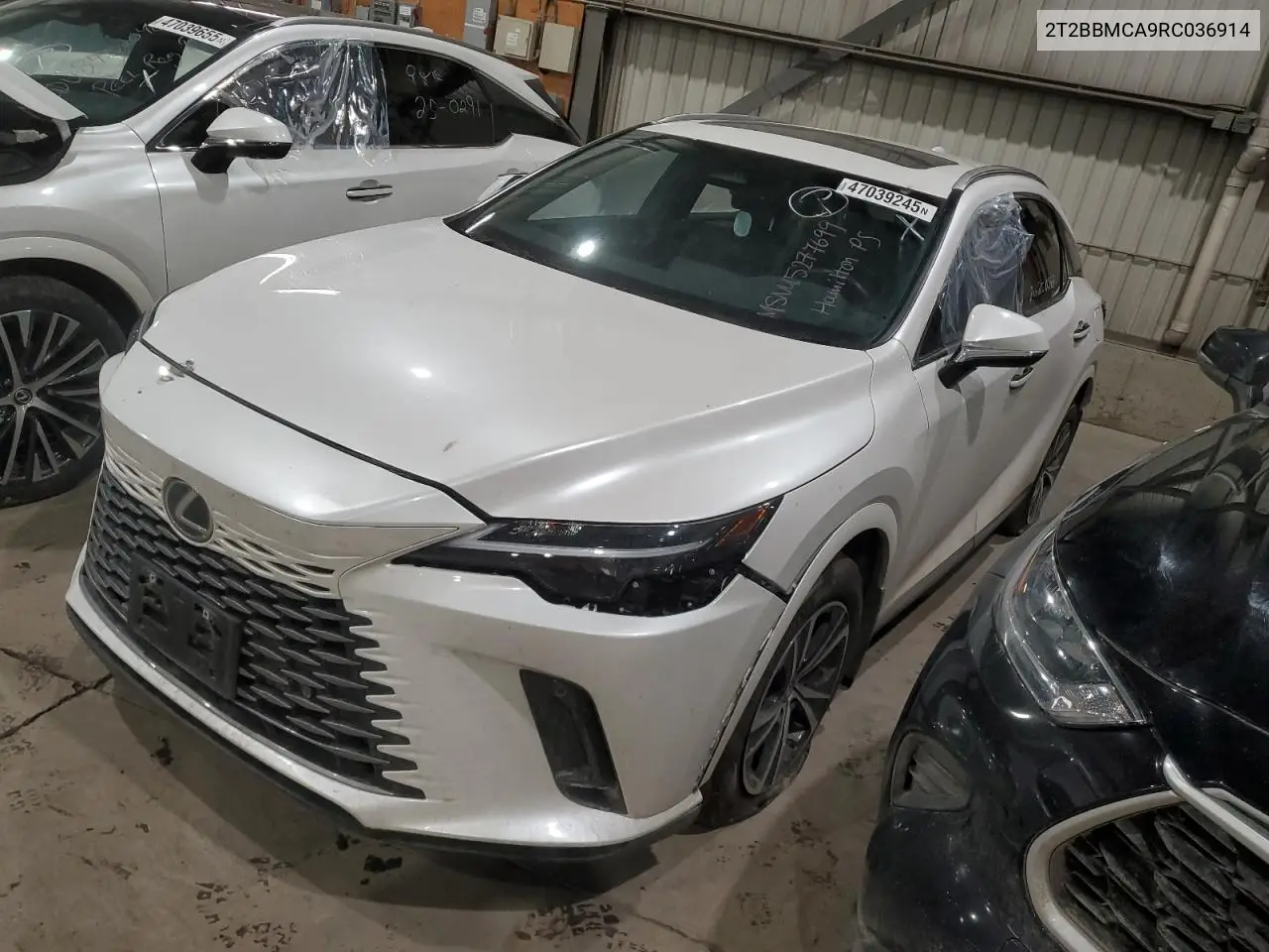 2024 Lexus RX — Copart lot #47039245