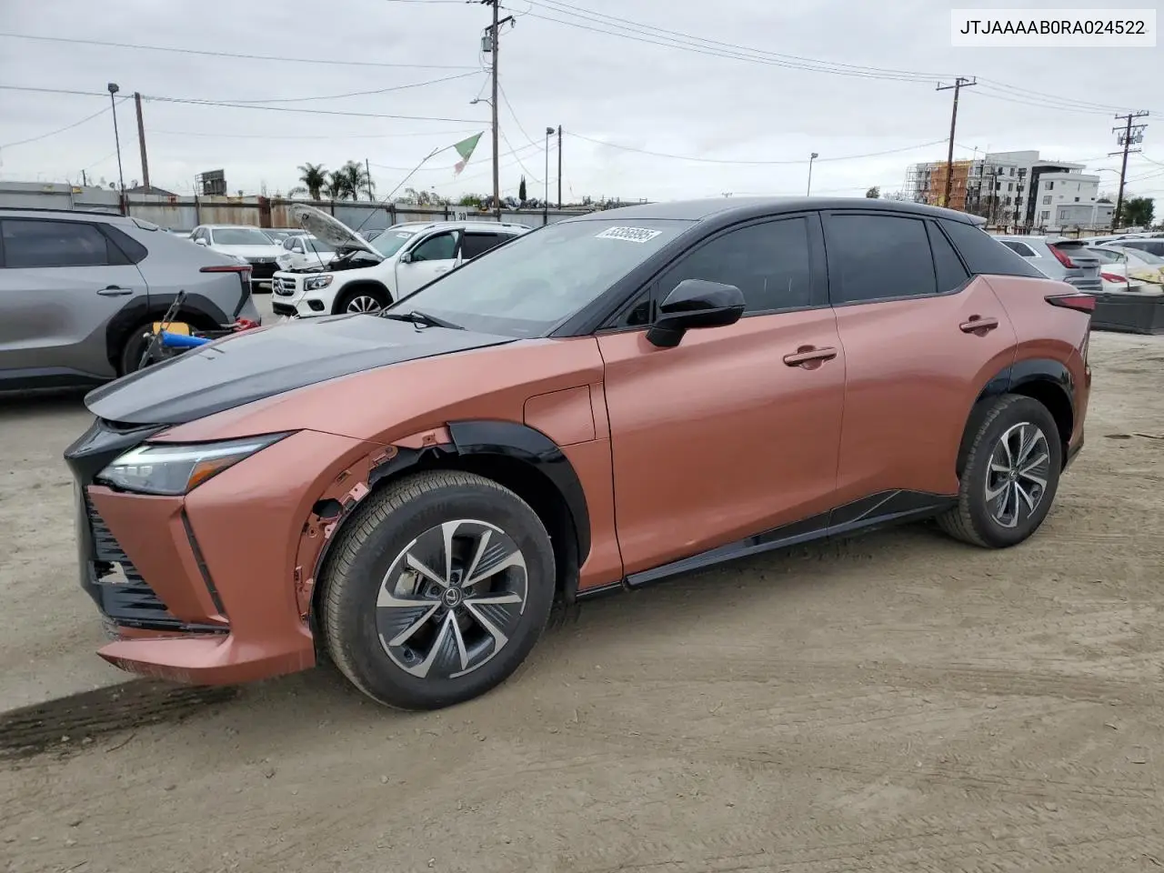 2024 Lexus RZ