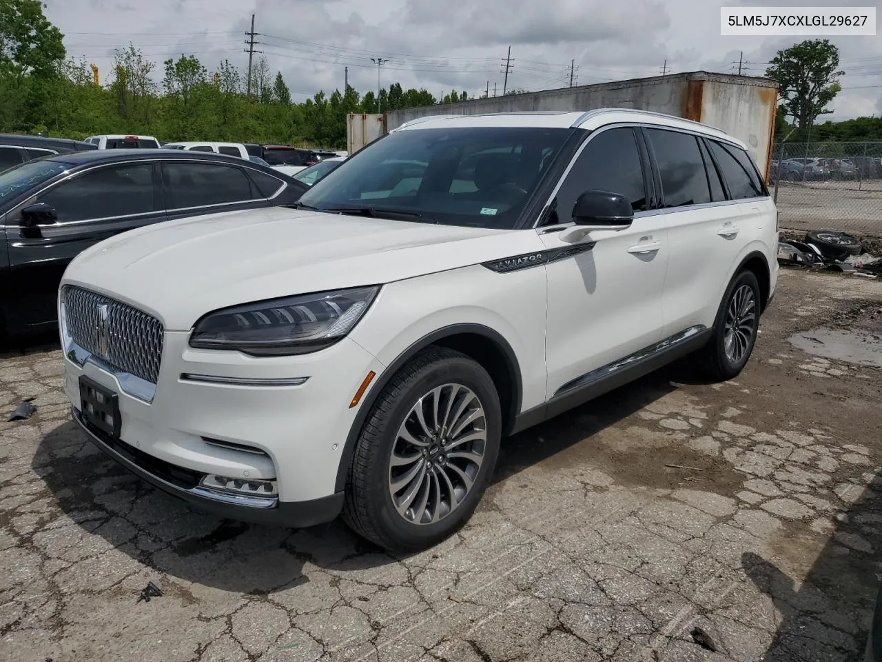 2020 Lincoln Aviator