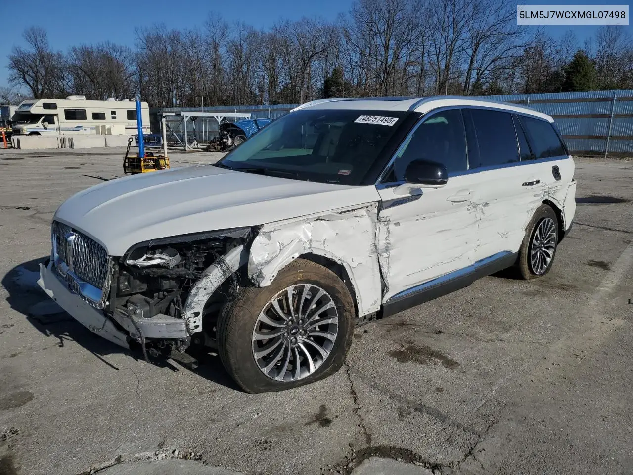 2021 Lincoln Aviator