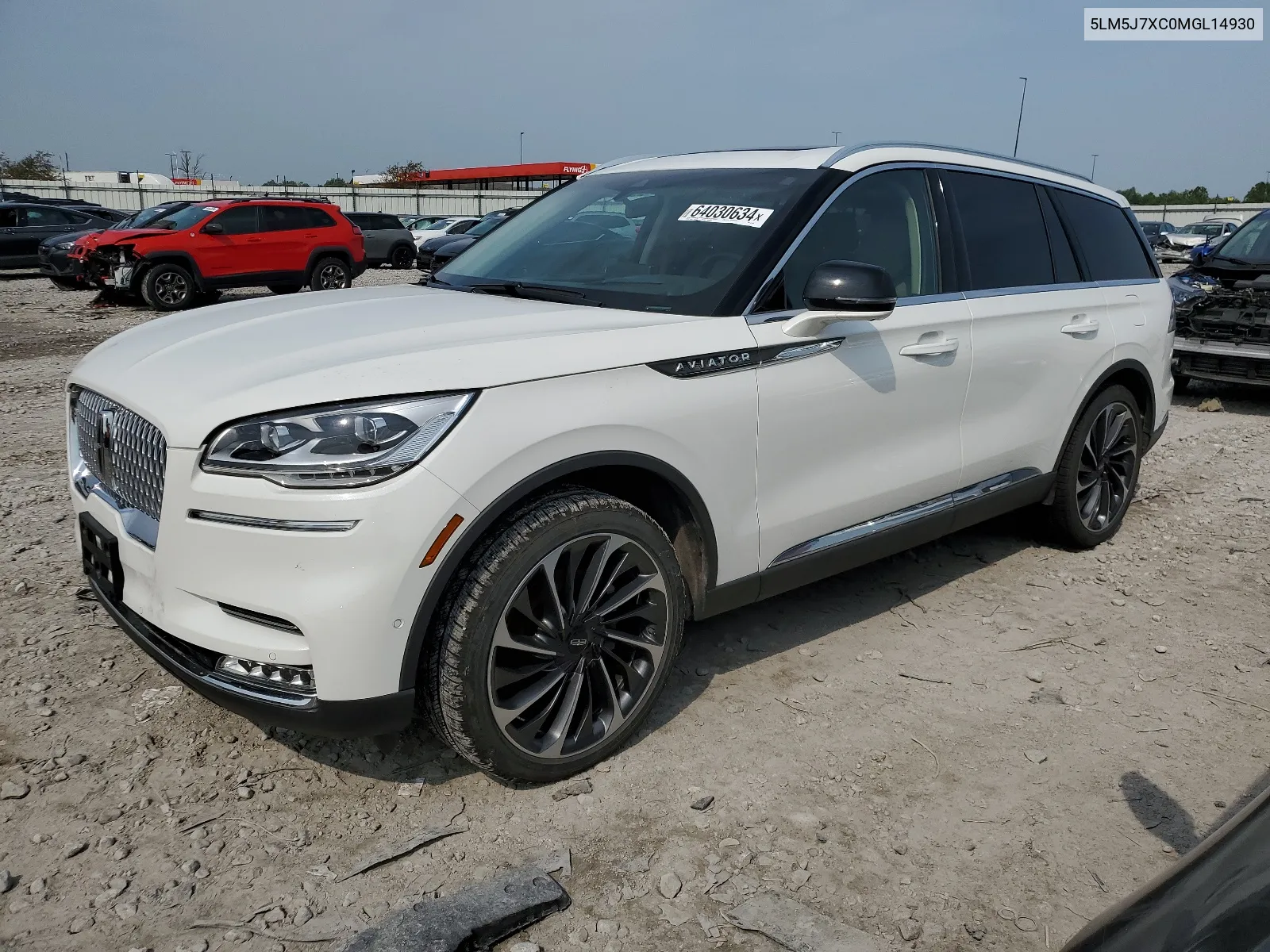 2021 Lincoln Aviator