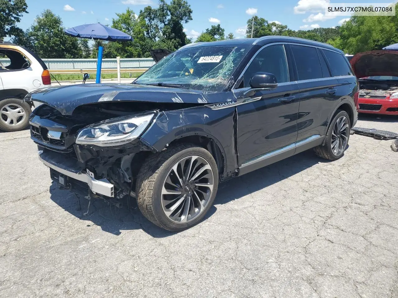 2021 Lincoln Aviator