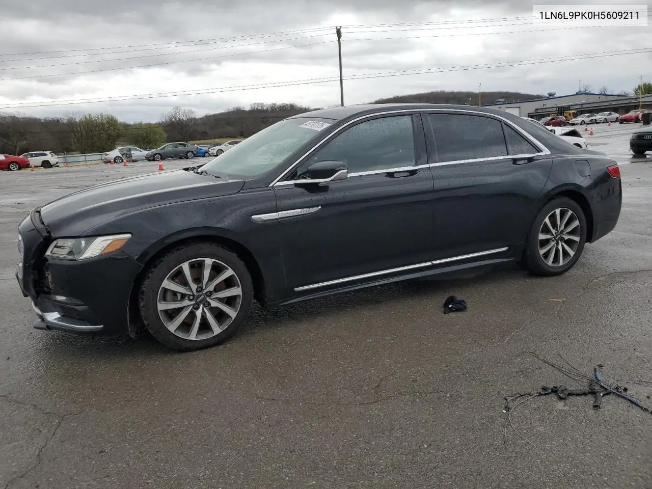2017 Lincoln Continental