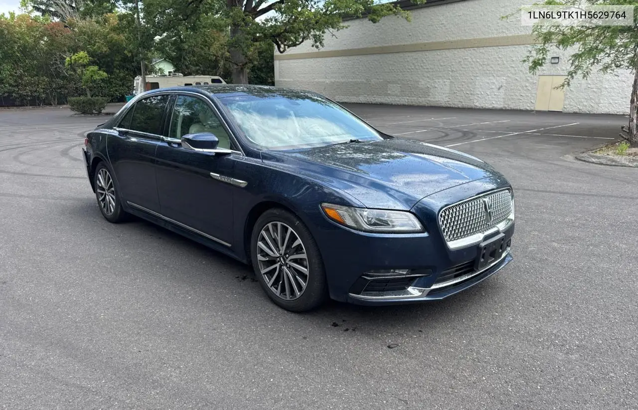 2017 Lincoln Continental