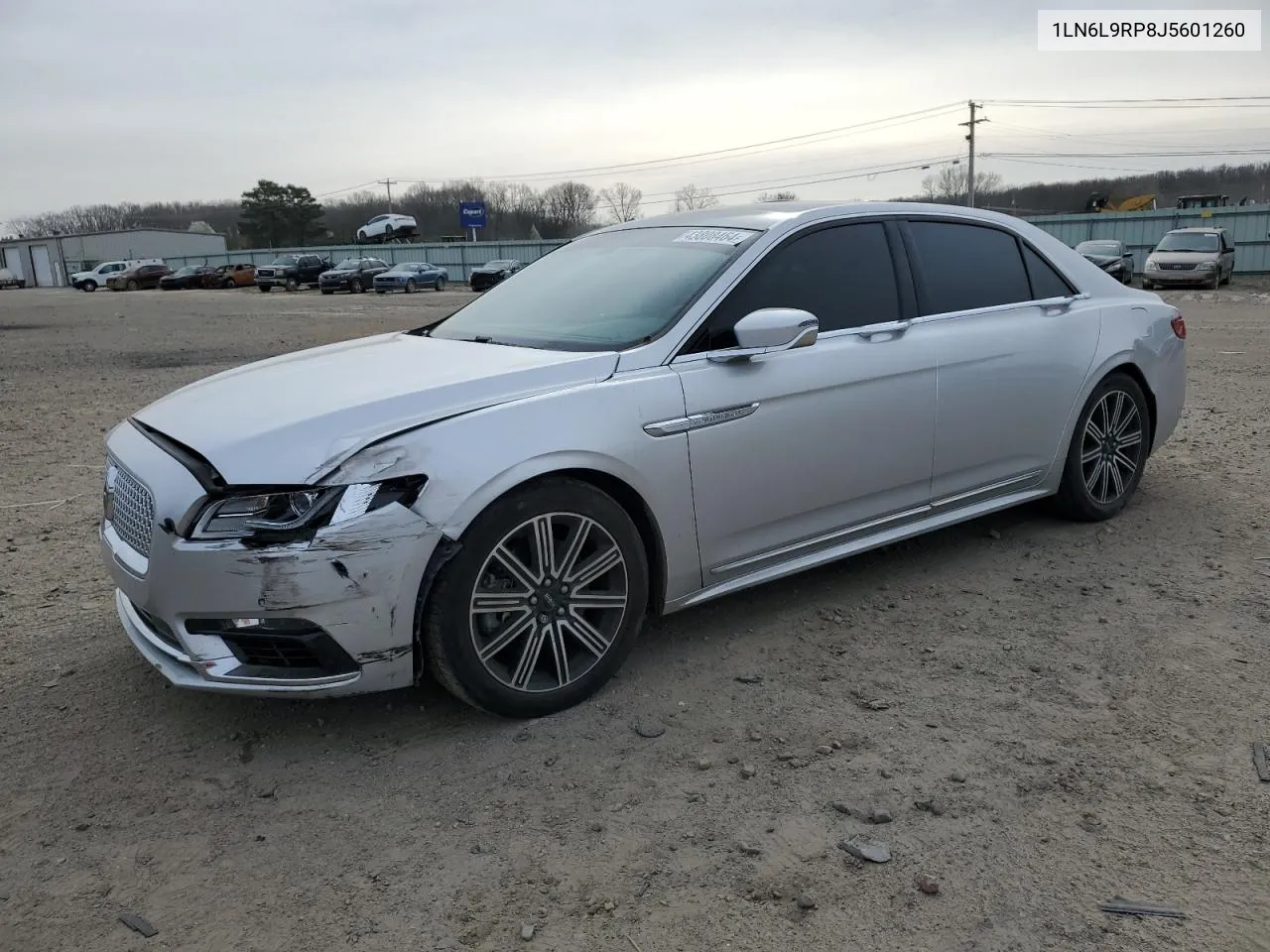 2018 Lincoln Continental