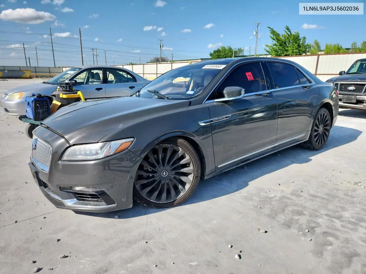 2018 Lincoln Continental