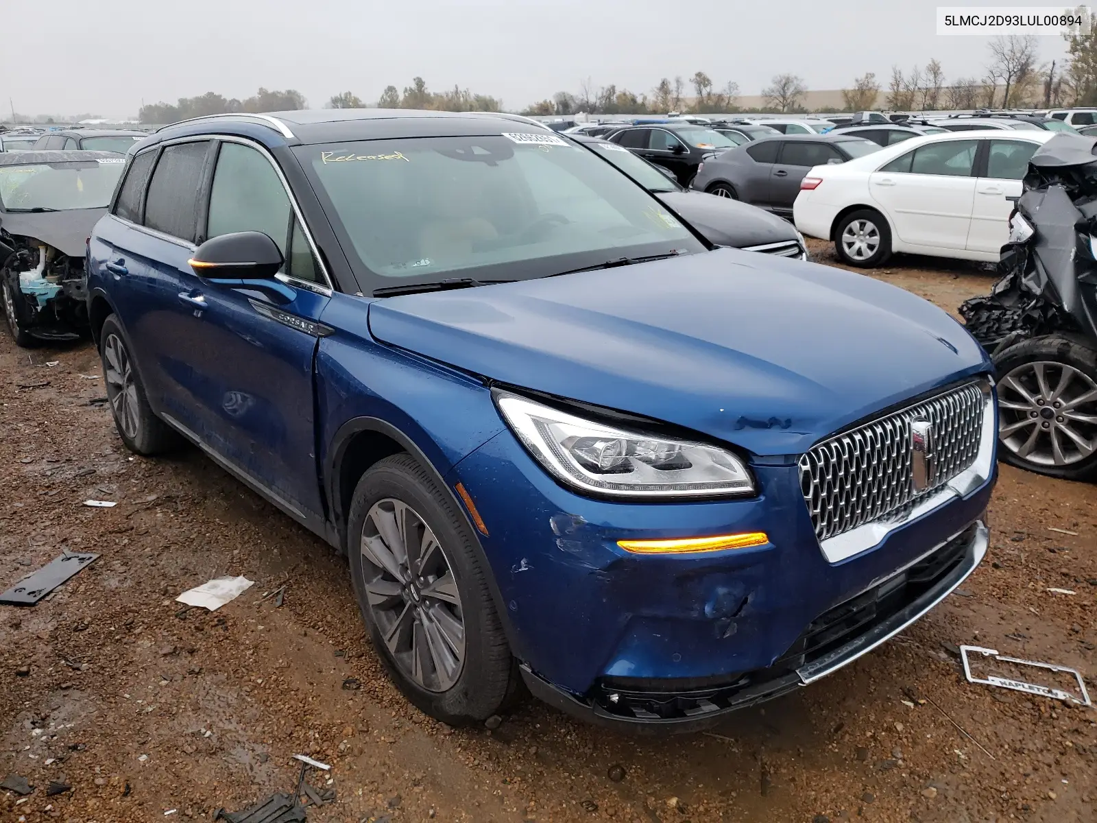 2020 Lincoln Corsair