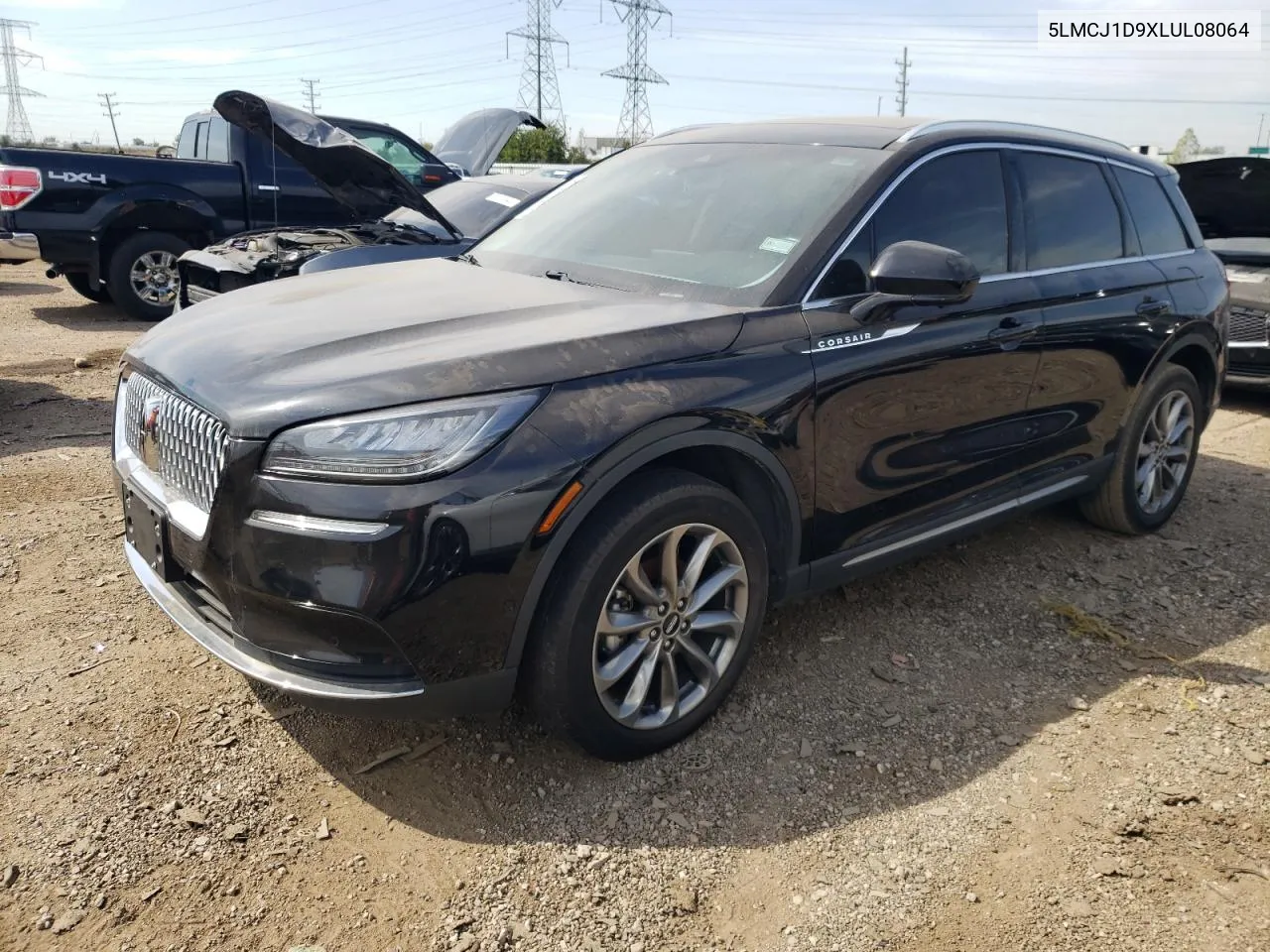 2020 Lincoln Corsair