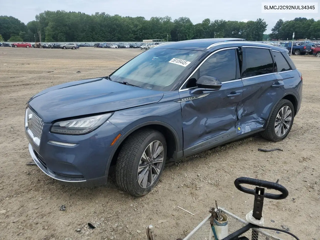 2022 Lincoln Corsair