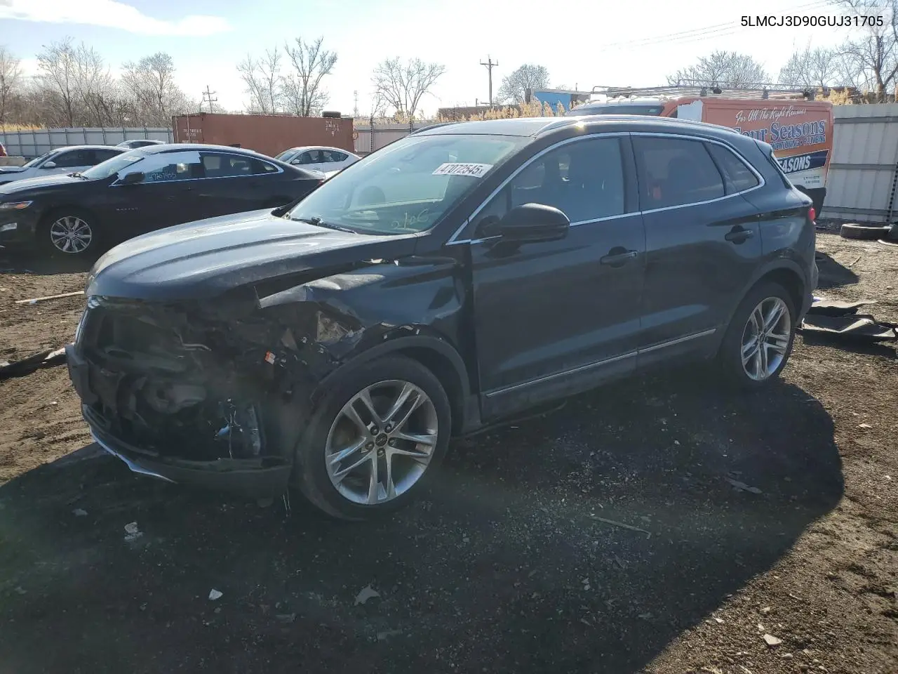 2016 Lincoln MKC