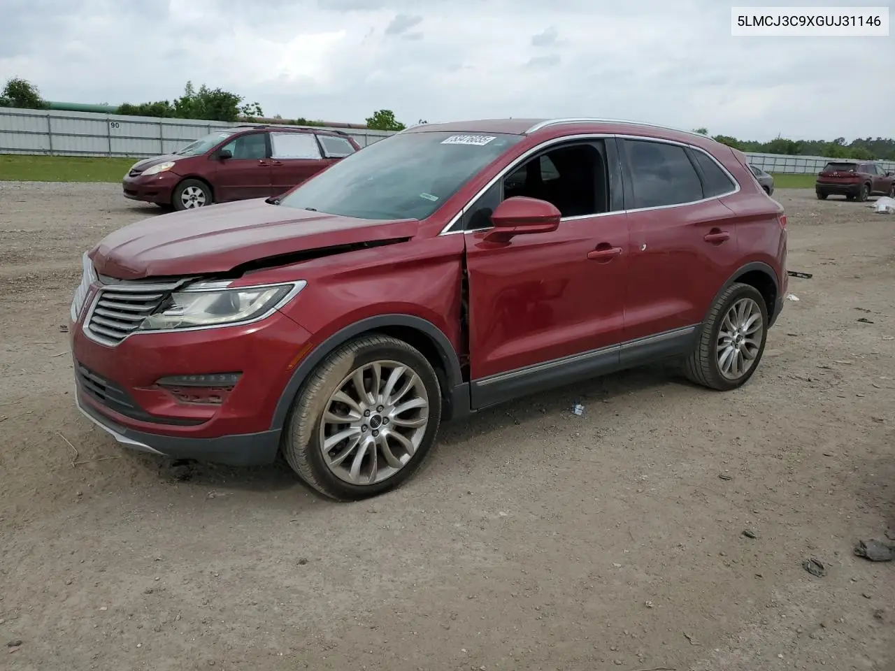 2016 Lincoln MKC