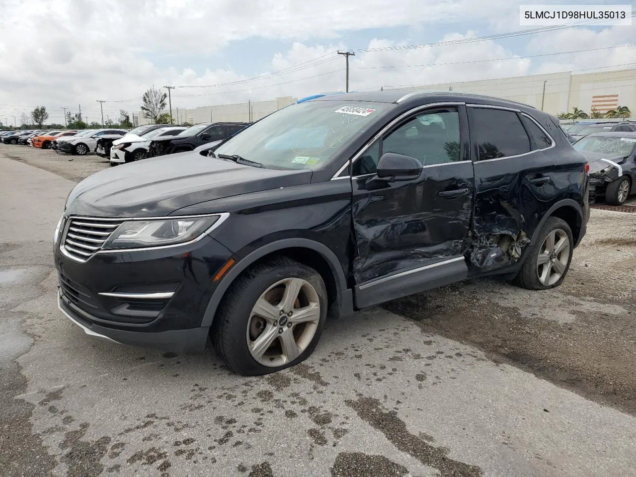 2017 Lincoln MKC