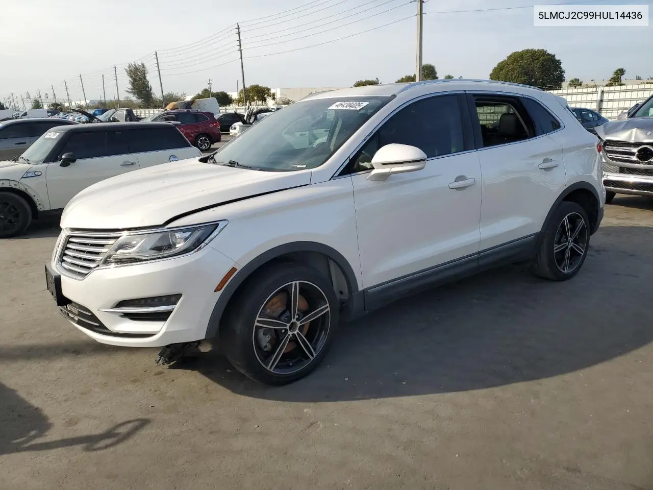 2017 Lincoln MKC