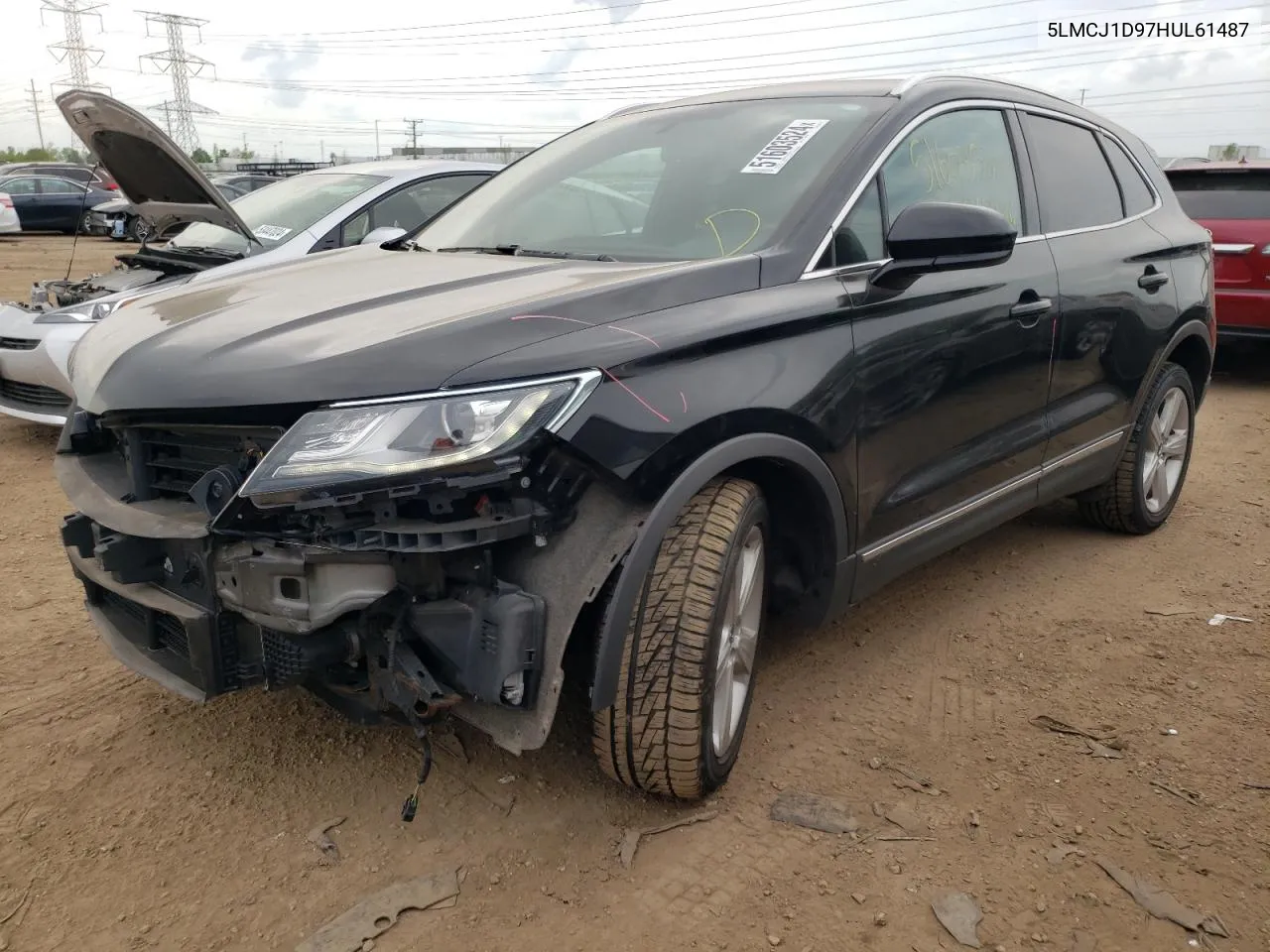 2017 Lincoln MKC