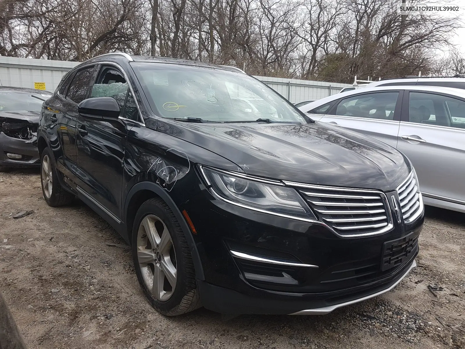 2017 Lincoln MKC