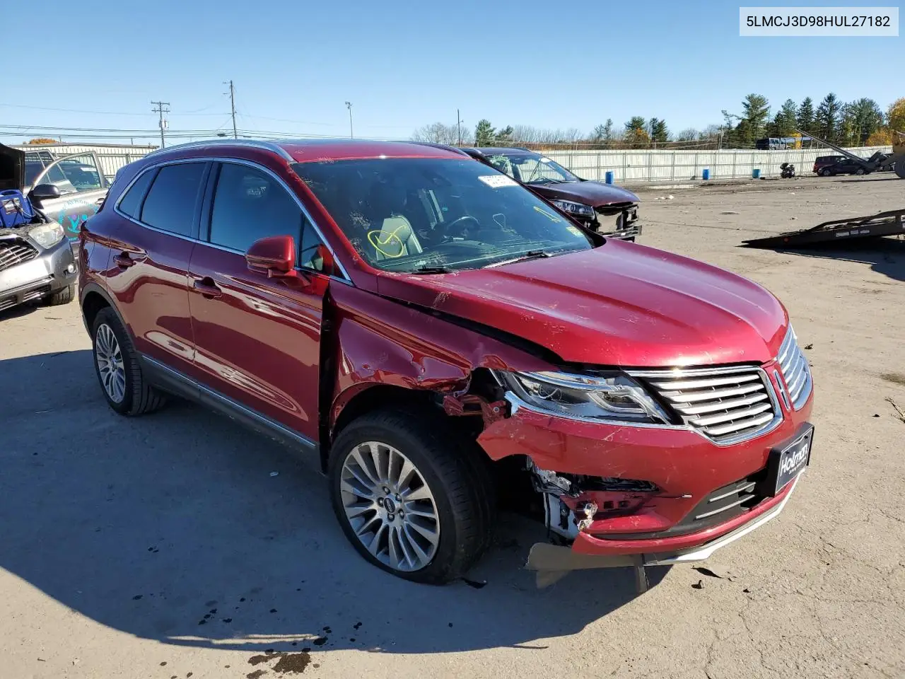 2017 Lincoln MKC