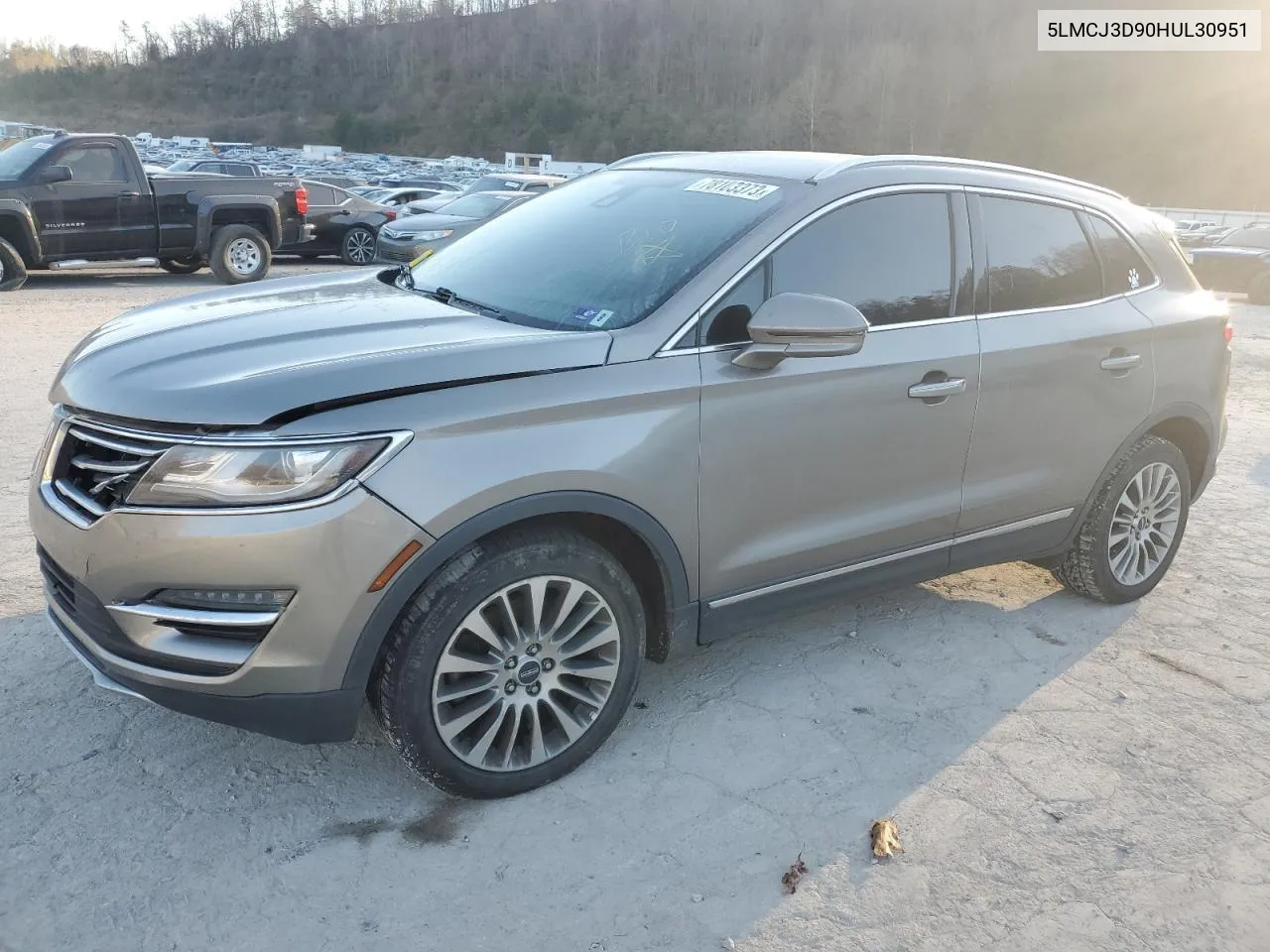 2017 Lincoln MKC