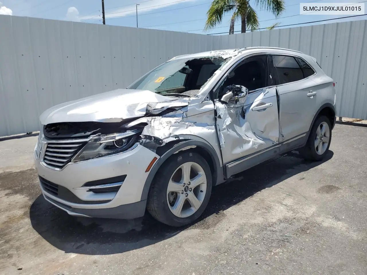 2018 Lincoln MKC