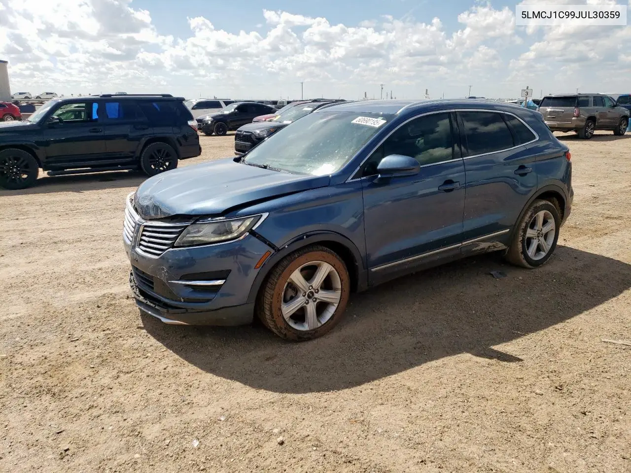 2018 Lincoln MKC