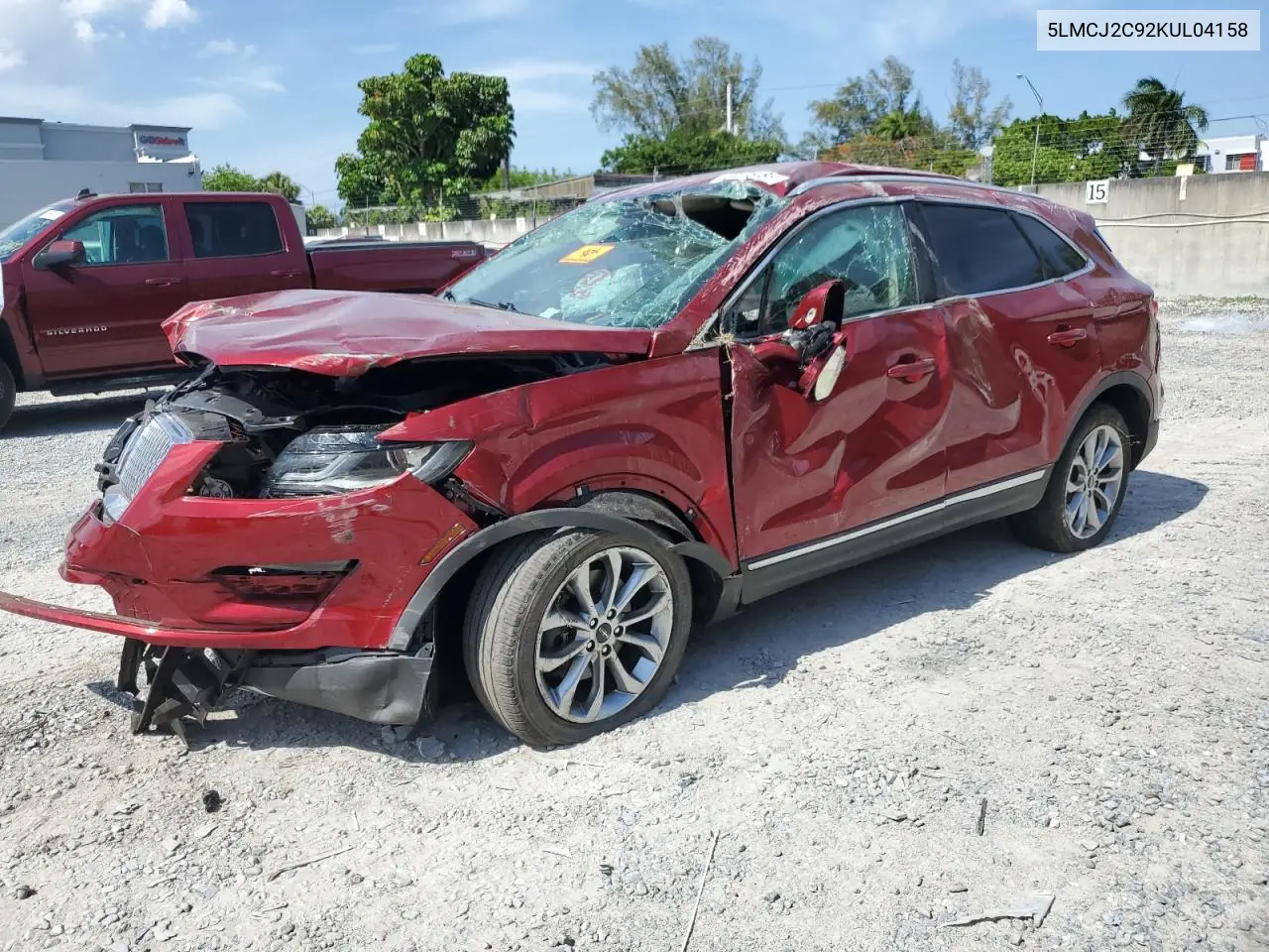 2019 Lincoln MKC