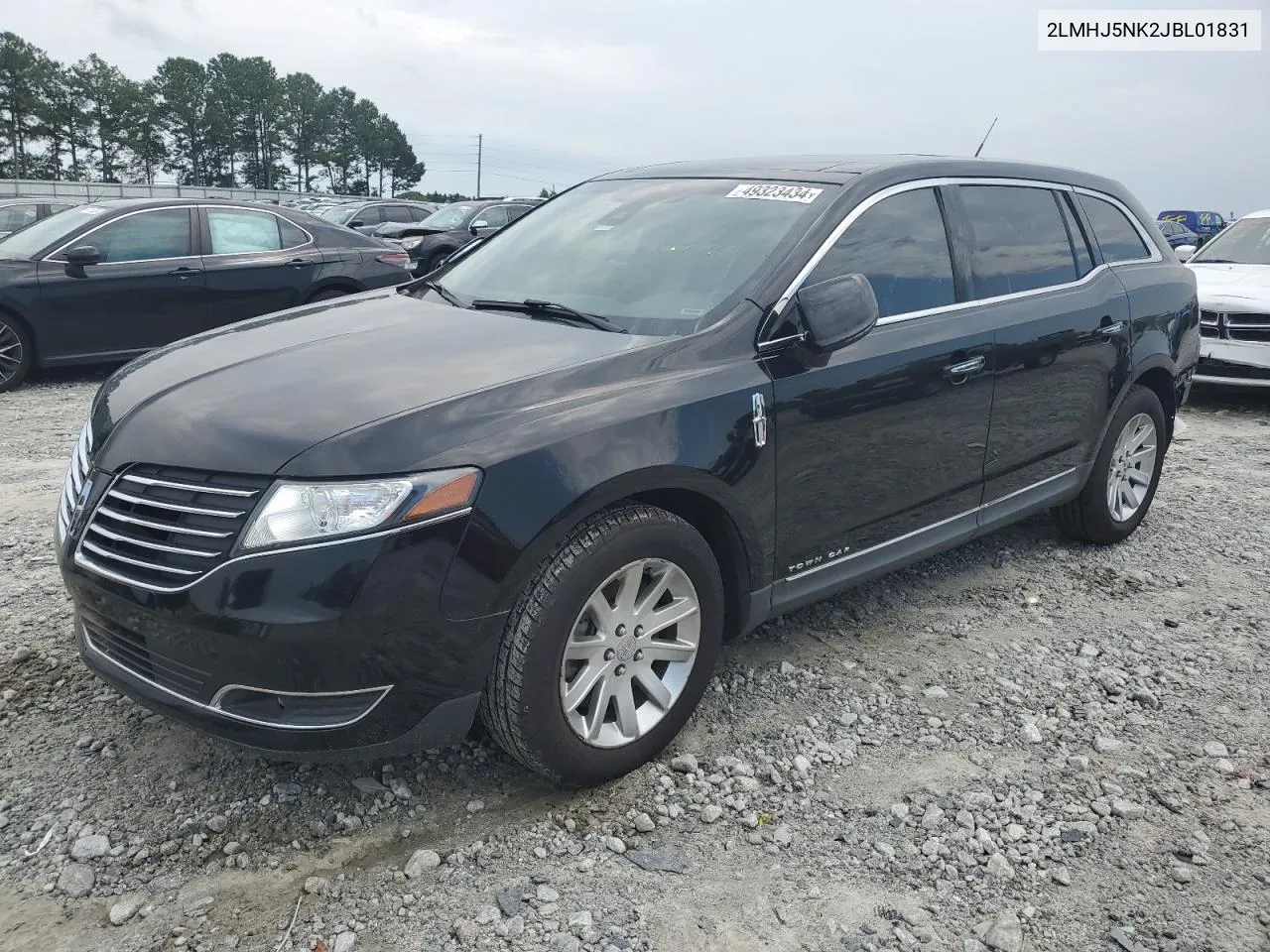 2018 Lincoln MKT