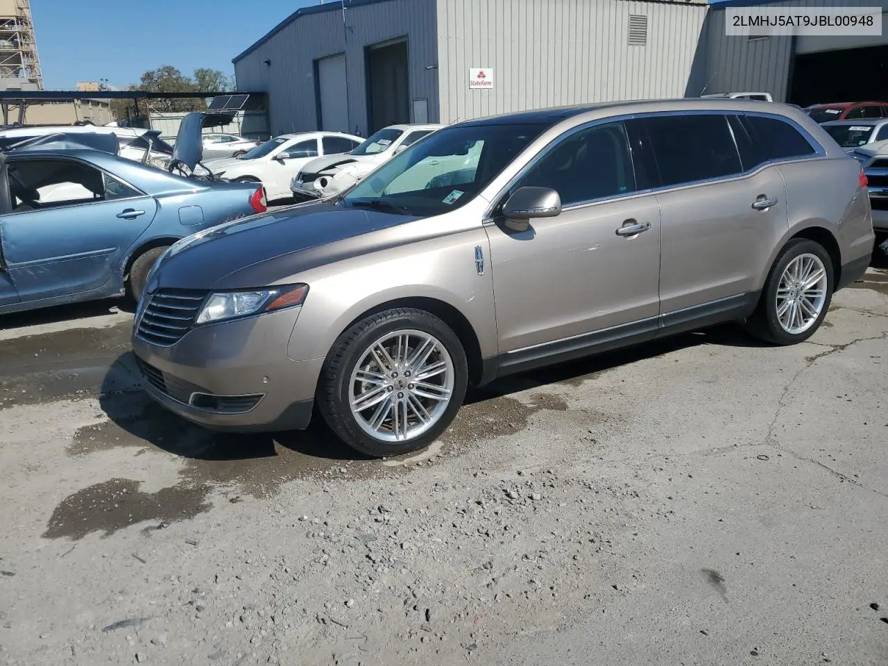 2018 Lincoln MKT