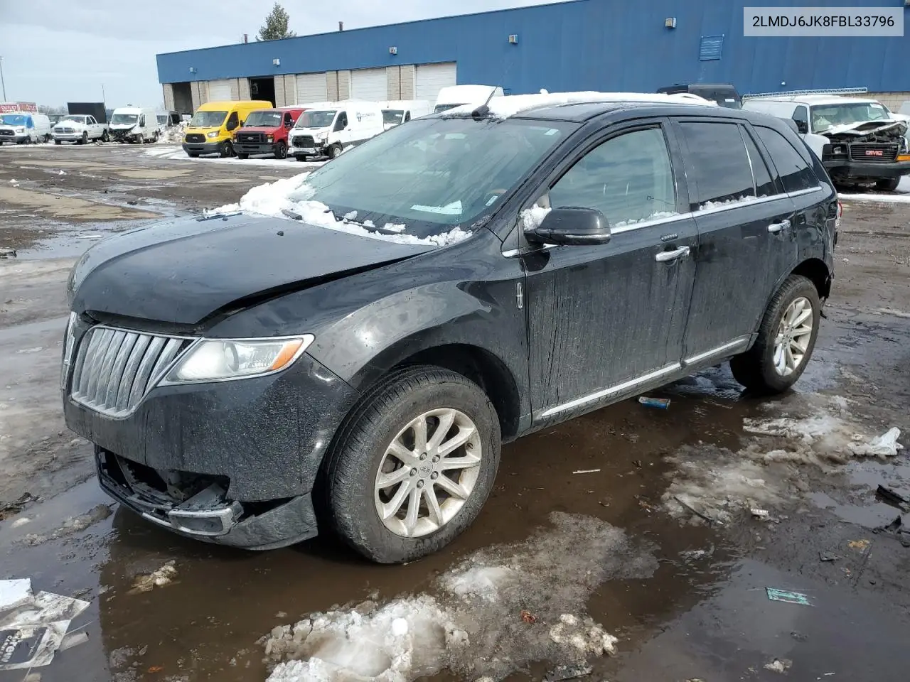 2015 Lincoln MKX