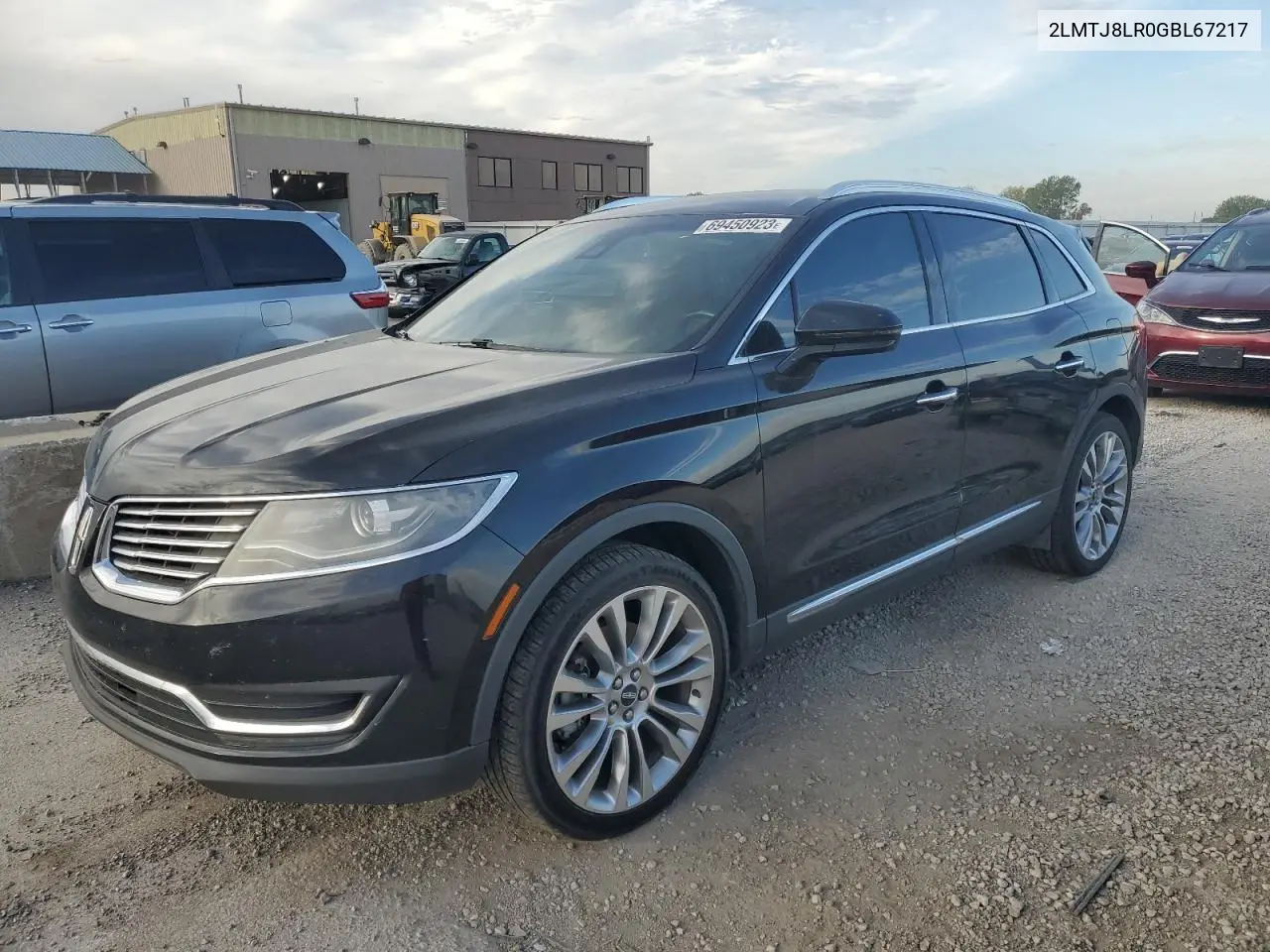 2016 Lincoln MKX